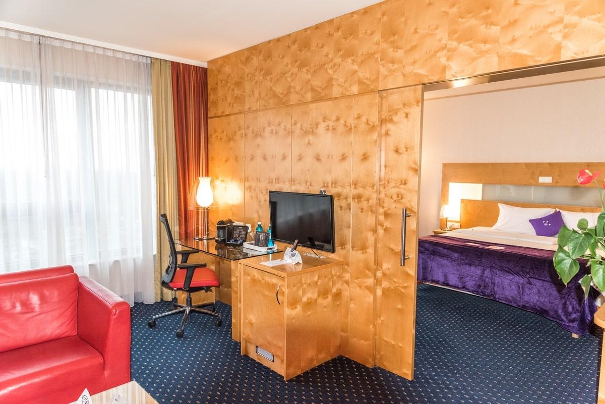 Welcome Hotel Gelsenkirchen Buitenkant foto